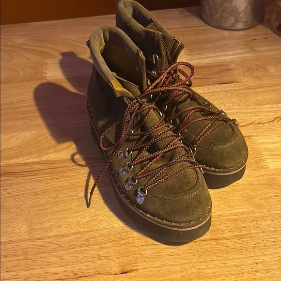 Free People Olive Ankle Boots - Picture 2 of 6
